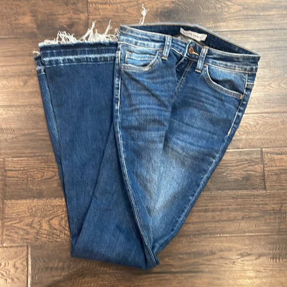 Flying Monkey Split Leg Flare Jeans NWT - Picture 3 of 5